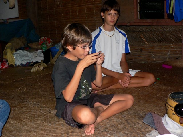 147- Bastien boit le kava 